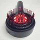 Расческа массажная электрическая для волос 72 зубца Scalp Massage, инфракрасный аккумуляторный массажер-гребешок для роста и против выпадения волос с емкостью для масел и 3 режимами работы Черный, MNS-54-Black - изображение 5