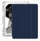 Чохол iPad Mini 6/7 TPU Transparent Pen Slot Smart Case midnight blue - зображення 1