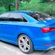 Дефлектори бічних вікон Audi A3 S3 8V Sedan 2014-2020 вітровики - зображення 7