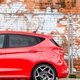 Дефлекторы боковых окон Ford Fiesta MK8 2017 - ветровики - изображение 6