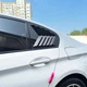 Дефлектори бічних вікон BMW 5 серии G30 2018-2023 вітровики - зображення 11