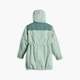 Вітрівка-дощовик з капюшоном жіночий Levi's misty rain jacket А58660001 S Зелений (5401105967765) - изображение 6