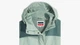 Вітрівка-дощовик з капюшоном жіночий Levi's misty rain jacket А58660001 S Зелений (5401105967765) - изображение 7