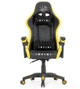 Крісло для геймерів Infini Five Black/Yellow (34538) - изображение 3