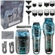 Машинка для стрижки аккумуляторная портативная 3в1 Professional Set VGR V-645 электробритва - изображение 2