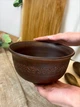 Миска висока 1 л глиняна (керамічна) різьблена Гражда Декор - зображення 2