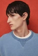 Світшот чоловічий Regular Fit H&M (58122) L Синій - зображення 3