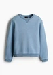 Світшот чоловічий Regular Fit H&M (58122) L Синій - зображення 5