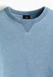 Світшот чоловічий Regular Fit H&M (58122) L Синій - зображення 6