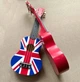 Комплект Укулеле сопрано 21″ Union Jack (Britain Flag) + Чехол + Тюнер + Комплект аксессуаров (mrk6928) - изображение 2