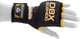 Rękawice owijki Bushido ARK-100017A S/M Black/Gold (5902539012064) - obraz 5