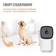 Интерактивная камера видеонаблюдения для животных Pets Noxon поворотная WIFI IP камера 360° с ночным видением, микрофоном и датчиком движения - изображение 2