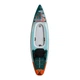 Каяк Aqua Marina Cascade All-around SUP-Kayak hybrid board 1-person 3.4 m / 20 cm with 2-in-1 paddle White/Blue (1053-BT-24CAP) - изображение 3