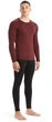 Термокофта Icebreaker 200 Oasis LS Crewe Men Brick Red S (1052-104365064S) - зображення 4