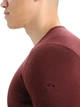 Термокофта Icebreaker 200 Oasis LS Crewe Men Brick Red S (1052-104365064S) - зображення 5