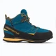 Ботинки La Sportiva Boulder X Mid 45.5 Blue/Yellow LaSportiva (1052-17EBY 45,5) - изображение 3
