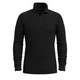 Термокофта SmartWool Men's Classic Thermal Merino Base Layer 1/4 Zip Boxed Black L (1033-SW SW002822.001-L) - зображення 1