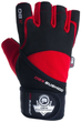 Rękawiczki do fitnessa Bushido GRIP-X WG-161 M Black/Red (5902539012521) - obraz 2