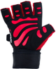 Rękawiczki do fitnessa Bushido GRIP-X WG-161 XL Black/Red (5902539012545) - obraz 3