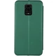 Чехол-книжка Epik Classy для Xiaomi Redmi Note 9s / Note 9 Pro / Note 9 Pro Max Кожаный Зеленый - изображение 2