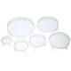 Набор 6 силиконовых крышек для посуды Silicone Sealing Lids многоразовые герметичные Прозрачный - изображение 1