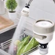 Аэратор, насадка на кран Water Saver New 360 с поворотным механизмом экономичный Белый - изображение 7