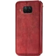 Чохол-книжка GETMAN Cubic PU для Xiaomi Mi 10T Lite / Redmi Note 9 Pro 5G Шкіряний Червоний - зображення 8