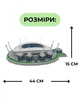 Набор 3D-конструкторов HomyWay стадионов: Сан-Сиро, Олд Траффорд, Этихад – детализированные модели для сборки без клея и инструментов 1053 - изображение 5