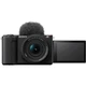 Бездзеркальний фотоапарат Sony ZV-E10 II Kit 16-50mm f/3.5-5.6 OSS II Black (ZVE10M2KB.CEC) - зображення 4