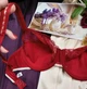 Бюстгальтер балконет анжелика женский Miduo 85D темно-красный (276ТК) - изображение 3