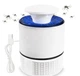 Лампа-пастка знищувач комарів, мошок та комах Mosquito Killer Lamp USB 5Вт білий колір - зображення 1