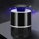 Лампа-ловушка уничтожитель комаров, мошек и насекомых Mosquito Killer Lamp USB 5Вт черный цвет - изображение 3
