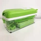 Овочерізка Найсер Дайсер, Nicer Dicer Plus подрібнювач, 11 видів шатківниці, для овочів, фруктів - зображення 9