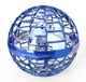 Светящийся летающий шар Flying spinner FlyNova Gyrosphere, детский круглый спиннер игрушка, мяч-бумеранг - изображение 10