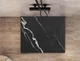 Душовий піддон REA MAGNUM 90x90 CARRARA BLACK - изображение 4