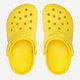 Детские кроксы Crocs Classic Kids Clog Lemon С11 28р. (17,4 см) Желтые - изображение 3