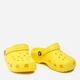 Детские кроксы Crocs Classic Kids Clog Lemon С11 28р. (17,4 см) Желтые - изображение 4