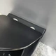 Підвісний унітаз VBI VULCANO BLACK GLOSSY - зображення 3