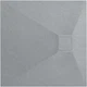 Душовий піддон REA MAGNUM 90x90 GREY - изображение 1