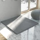 Душовий піддон REA MAGNUM 90x90 GREY - изображение 2