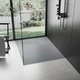 Душовий піддон REA MAGNUM 90x90 GREY - изображение 4