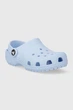 Детские кроксы Crocs Classic Kids Clog Mineral С8 25р. (14,9 см) Голубые - изображение 4