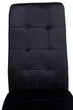 Стул для кухни N-66-2 Vetro Mebel Черный/Черный (металл/велюр) (N-66-2-black-velvet) - изображение 6