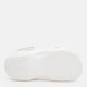 Дитячі крокси Crocs Classic Kids Clog White С13 30р. (19,1 см) Білі - зображення 3