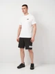 Футболка хлопковая длинная мужская Puma Ess 2 Color Small No. 1 Logo Tee 68471702 2XL White (4067983325144) - изображение 3