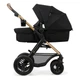 Универсальная коляска 3 в 1 Kinderkraft Moov 2 Air Pure Black (KSMOOV02BLK0000) - изображение 2