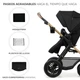 Универсальная коляска 3 в 1 Kinderkraft Moov 2 Air Pure Black (KSMOOV02BLK0000) - изображение 19