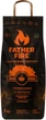 Брикеты древесноугольные FATHER FIRE 5 кг (4820260440011) - изображение 1