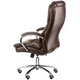 Кресло руководителя Rain brown E6002 - изображение 4