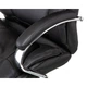 Кресло руководителя Rain black E5999 - изображение 5